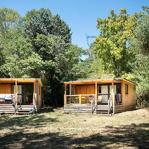 Campingplatz Huttopia Le Moulin, Saint-Martin-dʼArdèche
