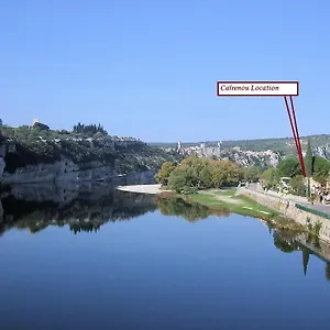 Apartment Cairenou Location, Saint-Martin-dʼArdèche