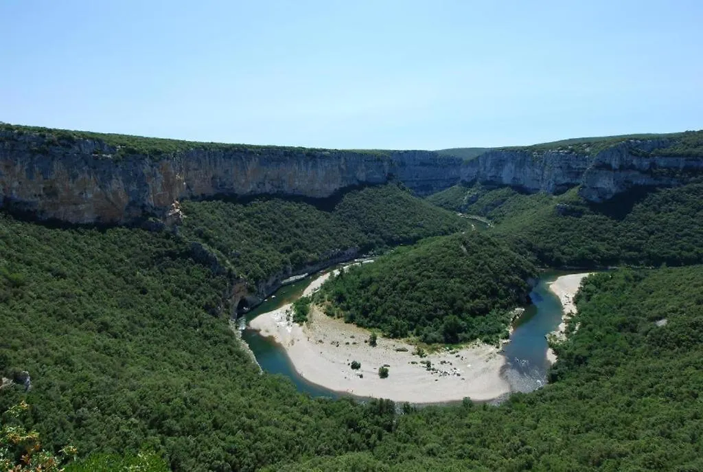 別荘 Saint-Martin-dʼArdèche 